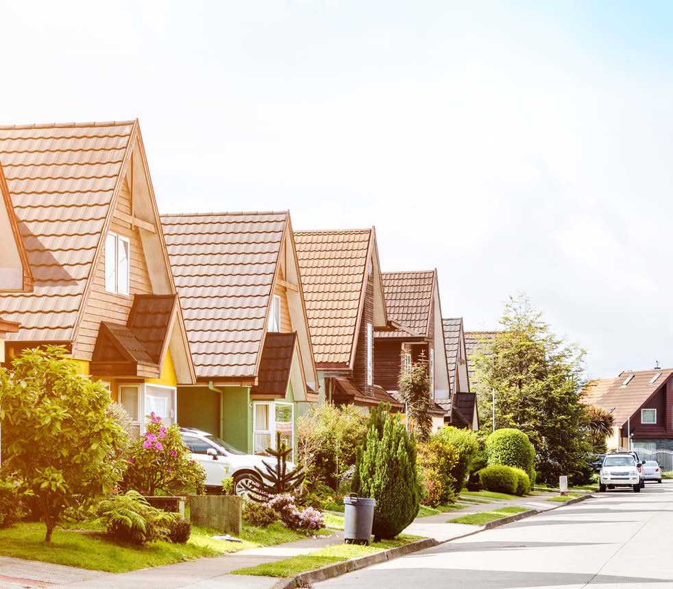 Neighborhood of homes — production that should stay on your P&L