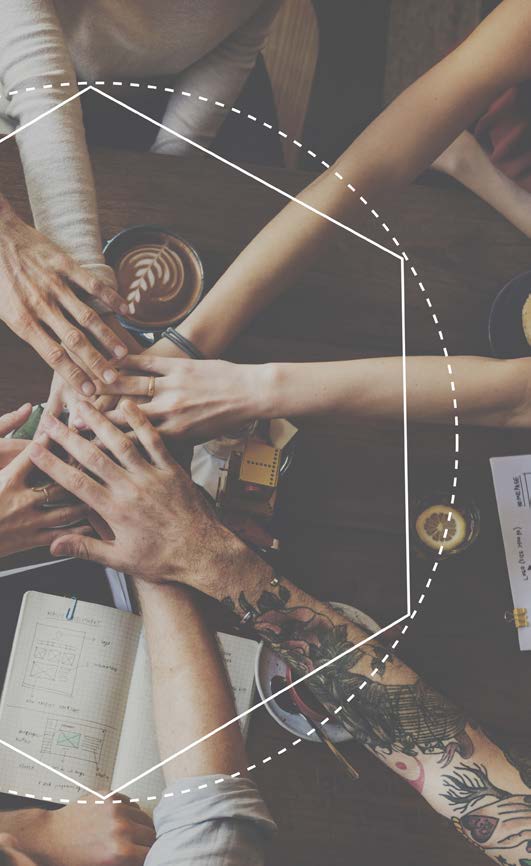 Branch team aligning on a transparent plan